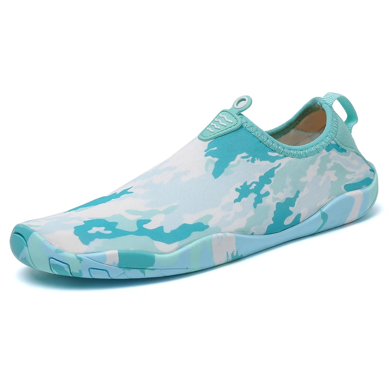 New Summer Beach Aqua Shoes Outdoor Creek Tracing Water Shoes Quick Dry Breathable Hiking Aqua Lighten Yoga Sneakers