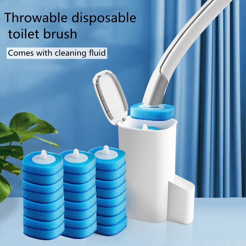 Disposable Toilet Brush 5
