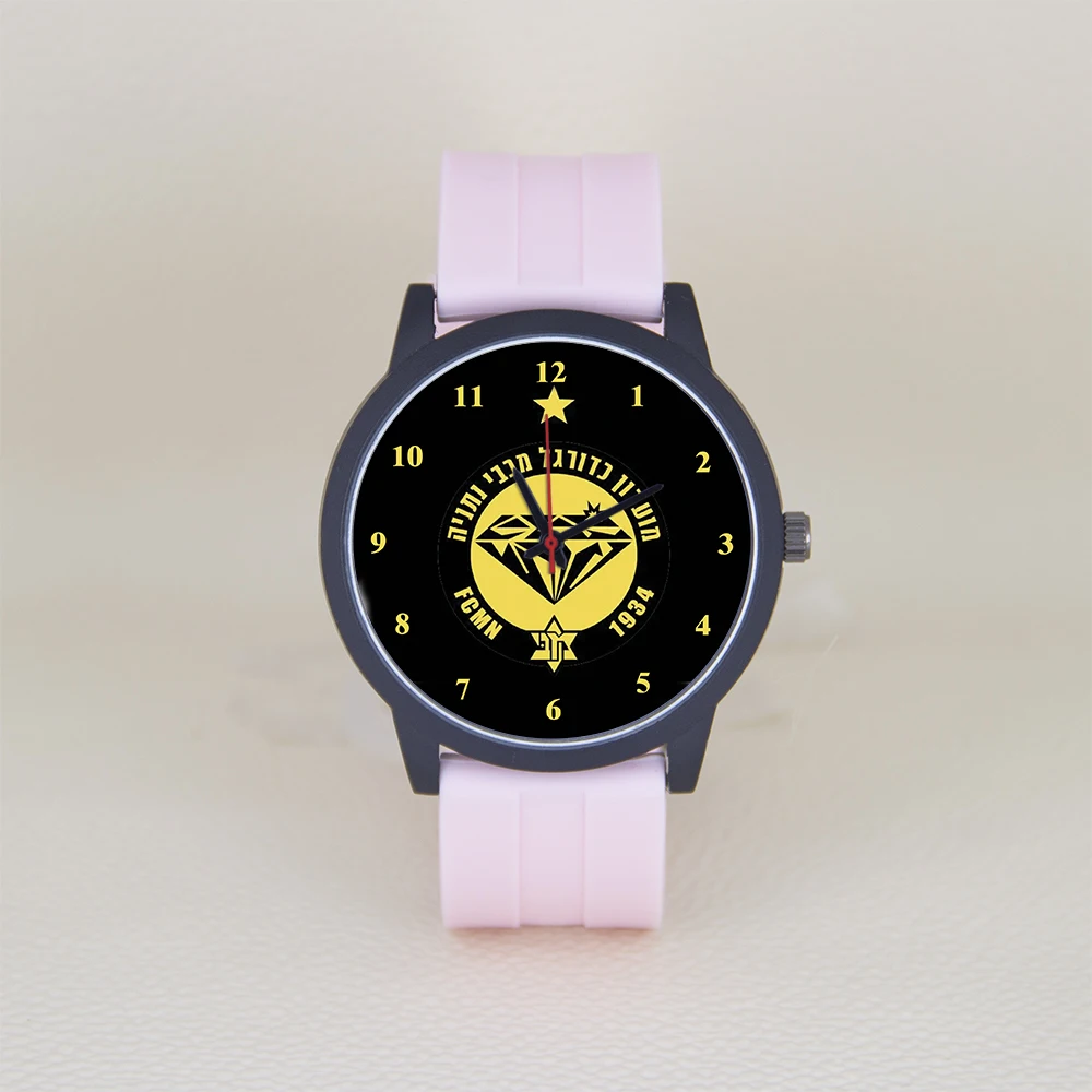 Premium Personalized Black Dial Quartz Watches - Unisex Gift Edition with Commemorative Box