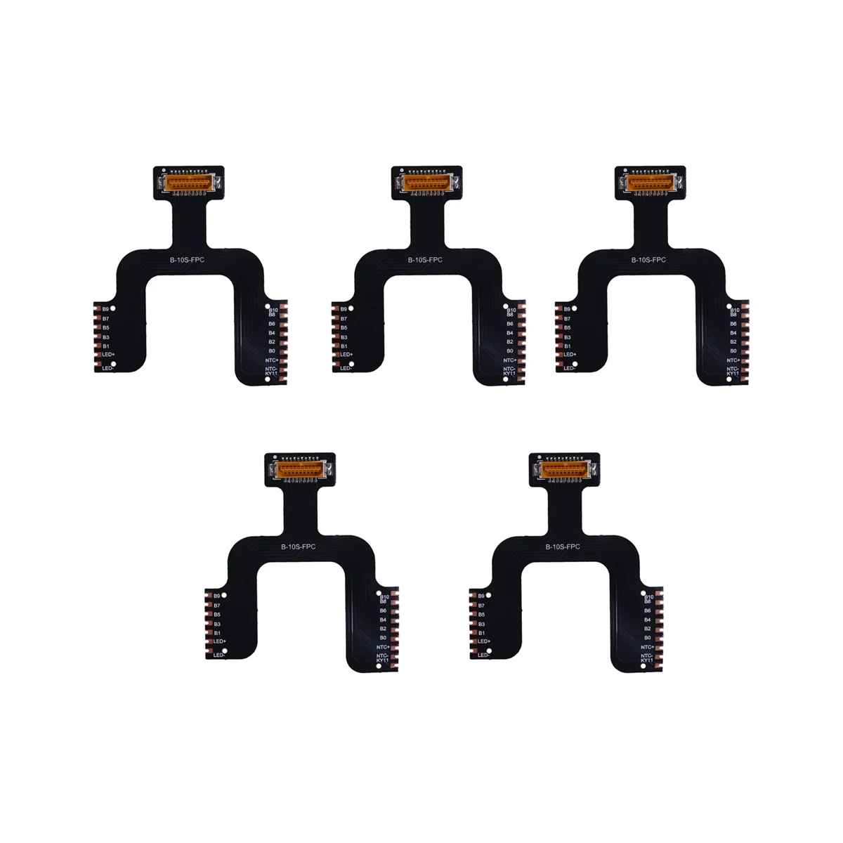 

5X for Xiaomi M365 Electric Scooter Parts Battery Protection Board Battery Management System Circuit Board-Soft Board