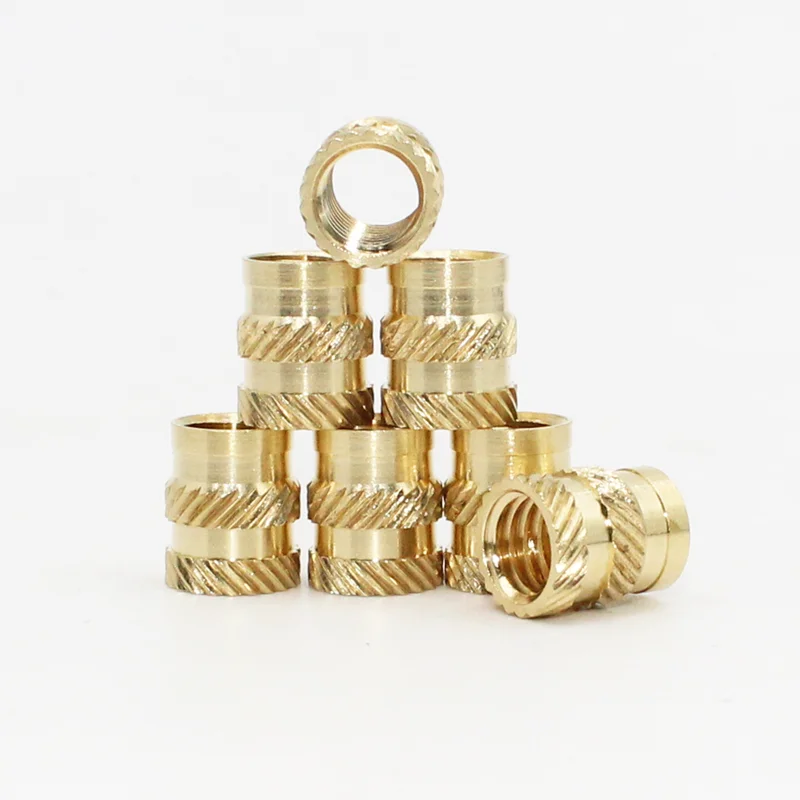 Screw Bolt Nut Set with Brass Heat Set Insert and Stainless Steel Hex Socket Screw