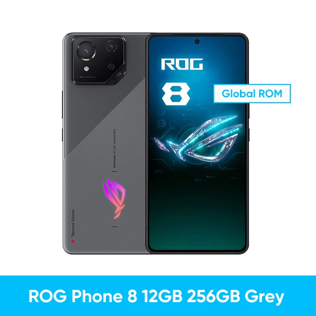 未開封 ROG Phone 8 Pro 16/512 グローバルROM 未開封 ROG Phone 8 Pro 16/512 グローバルROM