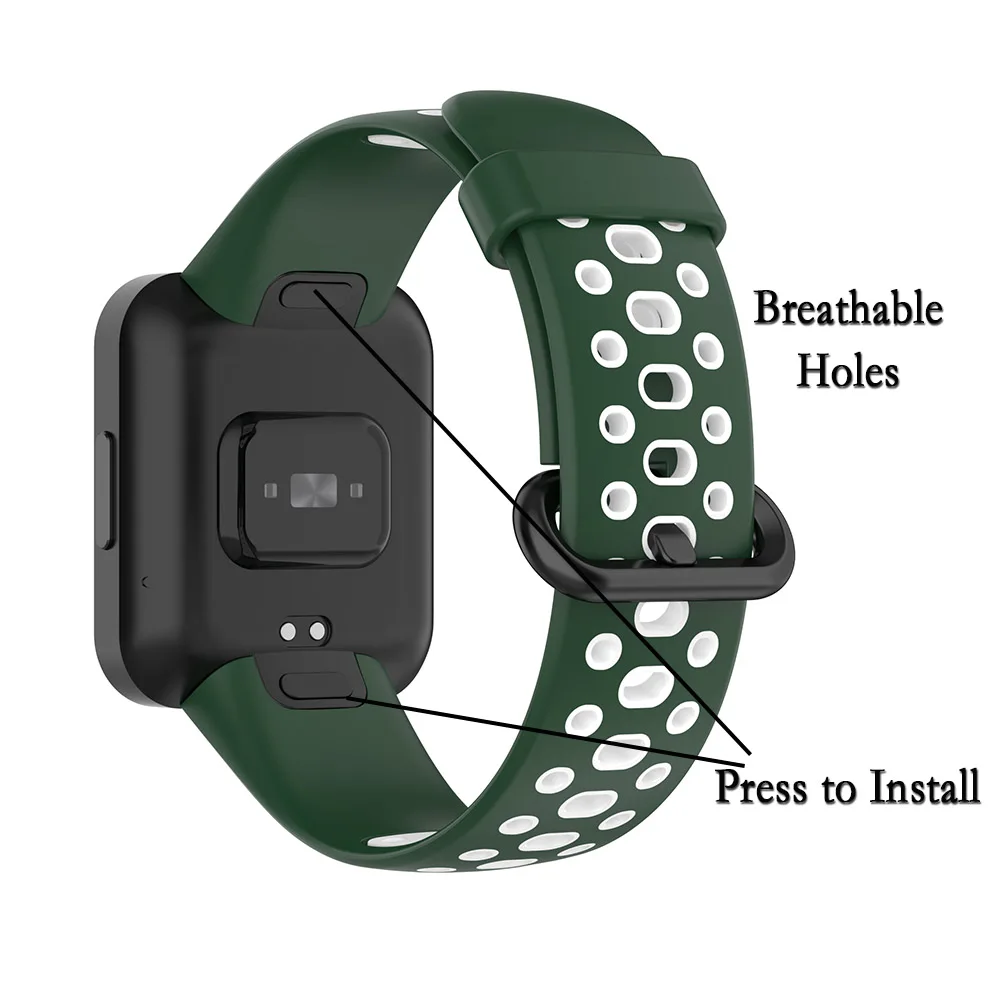 Silicone Sport Strap Wristband Replacement