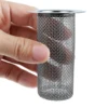 1pc Floor Drain Filter 304 Stainless Steel Mesh Basket Anti-hair Anti-clog 28mm-80mm 1"-3" Kitchen Bathroom Anti-rat/mosquito 3