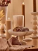White Onyx Natural Marble Serving Tray for Dessert and Bread Luxury Fruit Bowl for Kitchen Counter or Dining Room Table 4