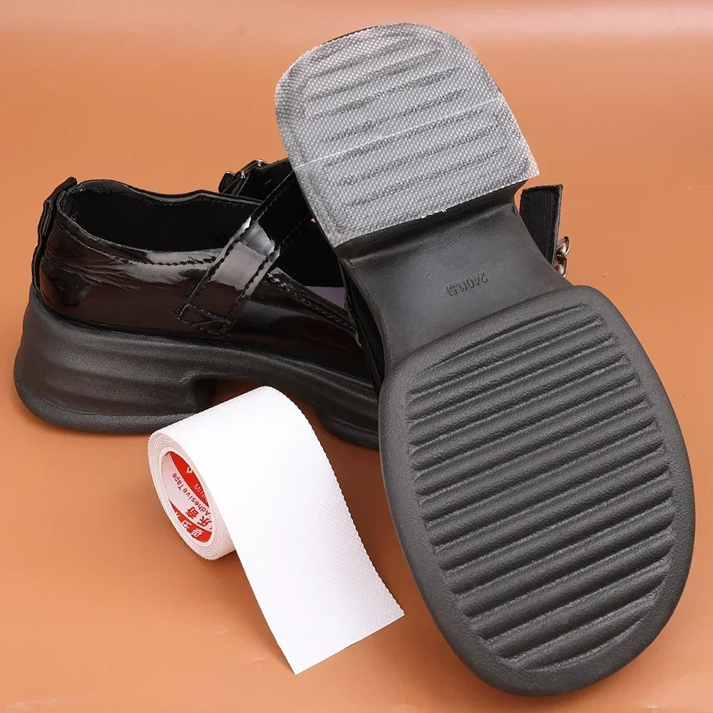 Elastic Sole Anti Slip Sticker Portable Self Adhesive Patch Sneakers Bottom Wear Resistant Stickers Extend Shoes Lifespan Paster