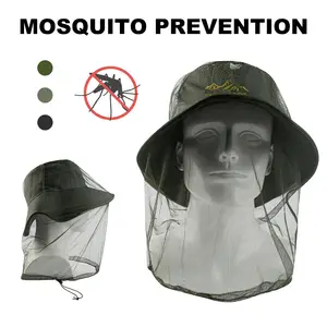 3Pcs Premium Head Net Face Mesh with Extra Fine Holes, Mosquito
