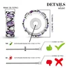 New Sparkling 925 Sterling Silver Clasp Round Clip Charms Daisy Feather Fit Original Pendant Beads Safety Chain Bracelet Jewelry 2