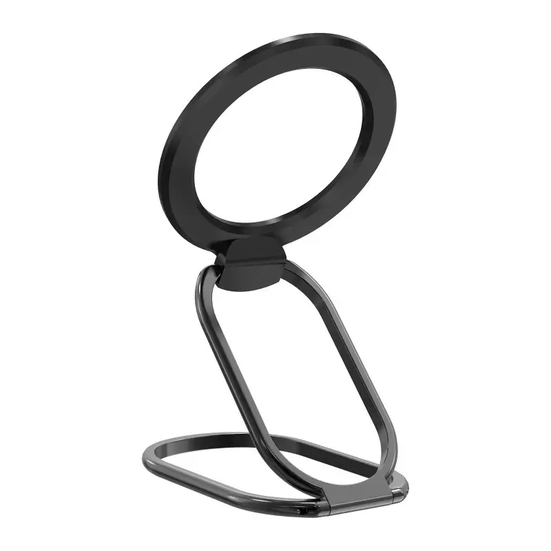Tenmtoo for MagSafe Phone Grip Magnetic Phone Holder 4 in 1 Rotatable Phone Ring Holder Strap Compatible with iPhone 15 14 13 12