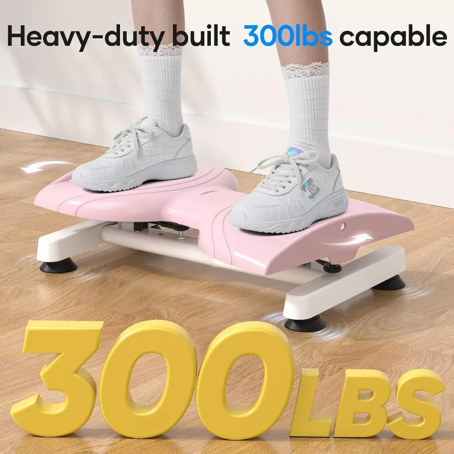 2025 New Waist Twisting Machine,Ab Twister Board for Exercise with 300 Lbs Weight Capacity, Twist Exercise Machine for Women Bel