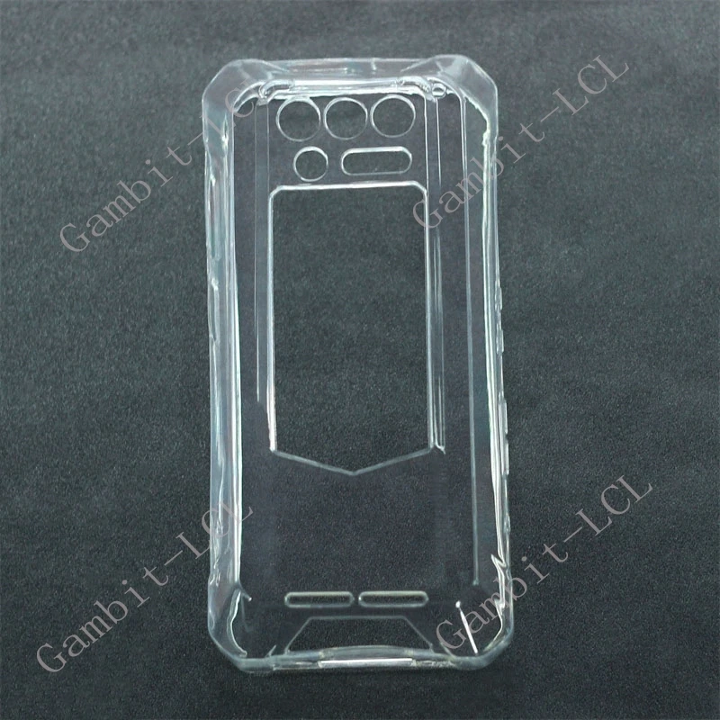 Durable Anti-Fall Soft TPU Protective Back Cover