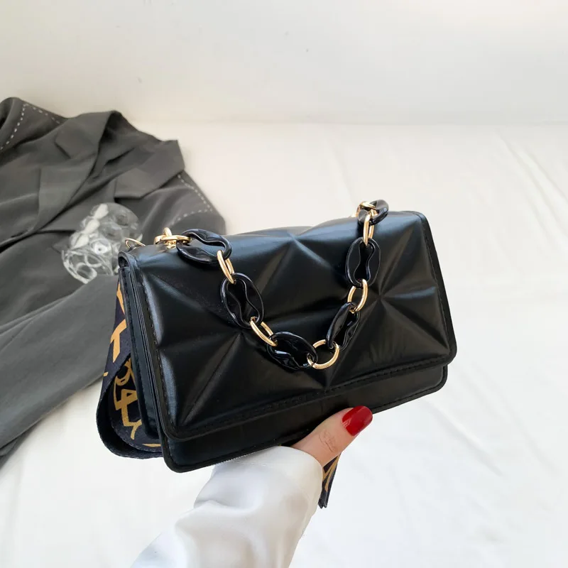 New Fashion Large Shoulder Bags for Women Stone Pattern PU Leather Crossobdy Bags Pink Tote Handbags Chain Shopper Clutch Purses 5