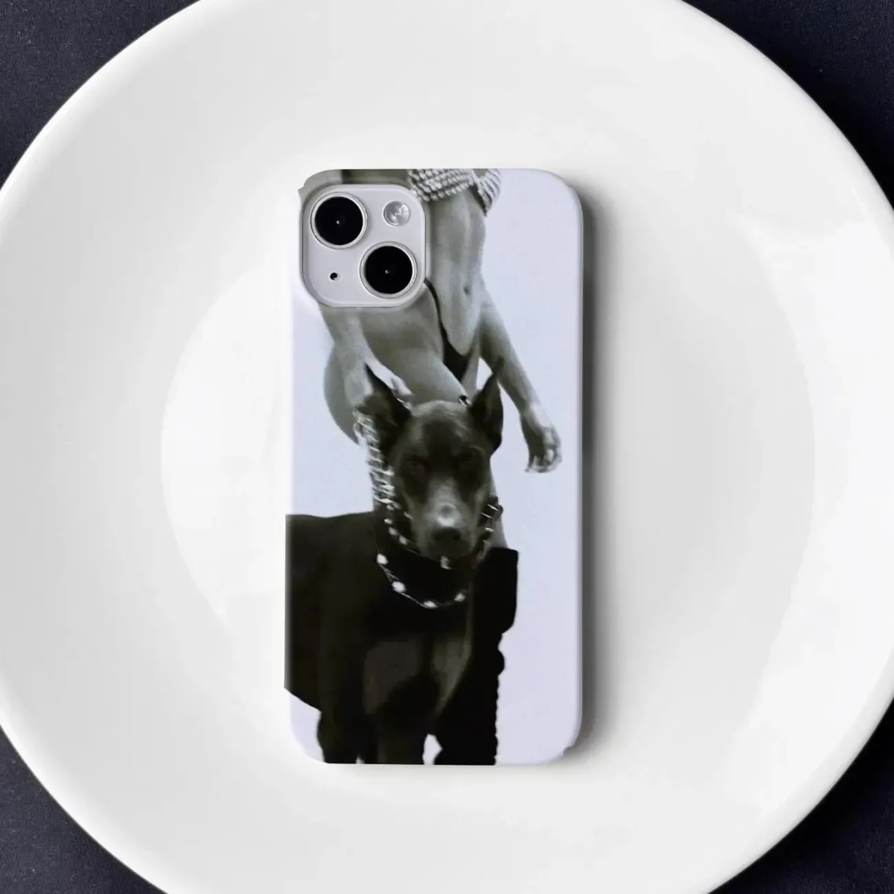 Sexy and the Beast Luxury Glossy HD Hard Phone Case Cover