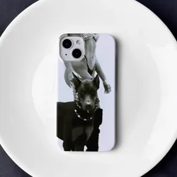 Sexy and the Beast Luxury Glossy HD Hard Phone Case Cover for iPhone 13 Pro Max (FLD-197FL241025401)