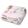 Cartoon Sugarbunnies Blanket  Fleece Awesome Soft Throw Blankets for Bedspread  Winter 4