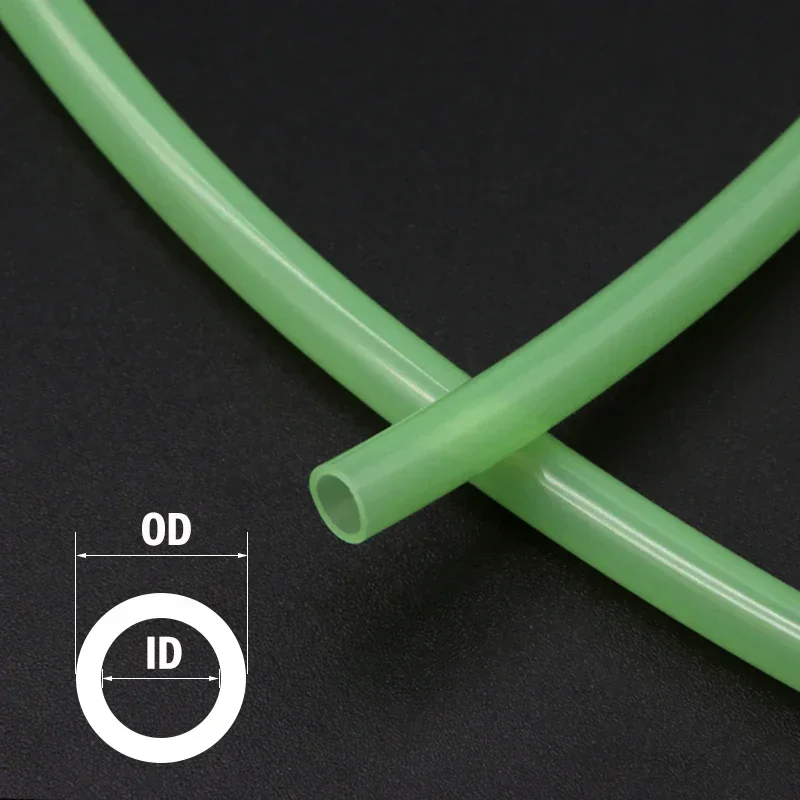 Versatile High-Temperature Resistant Silicone Tubing - Available in 17 Vibrant Colors