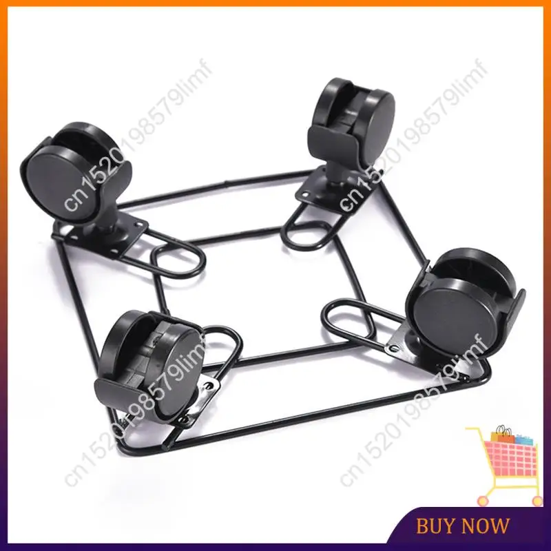 Stojak na doniczkę na kółkach MSOR z akcesoriami, rolka do roślin, uniwersalny wózek paletowy na kółkach.