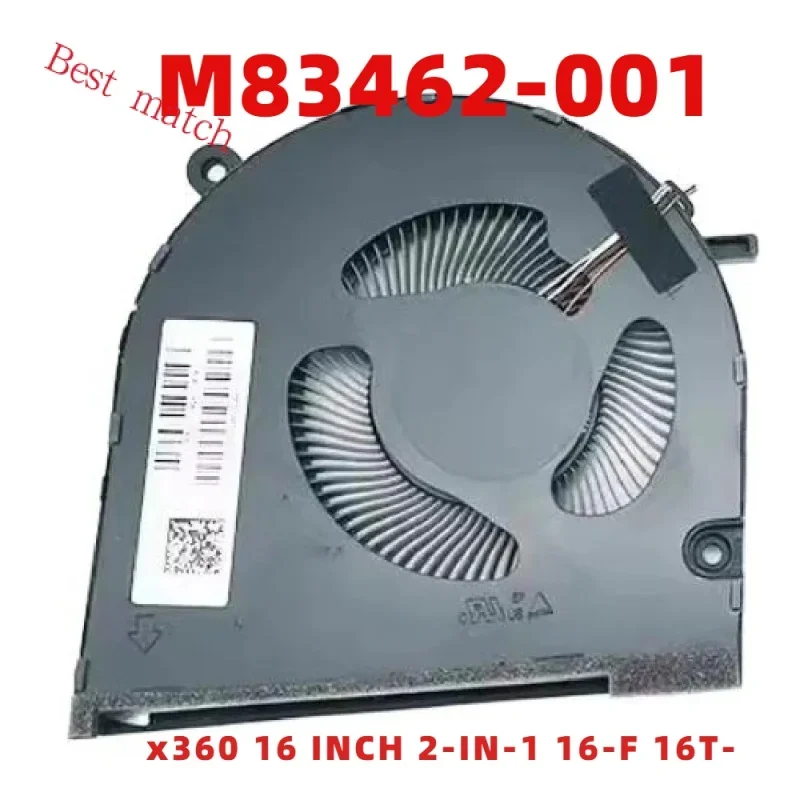 Utilizzato Per La Ventola Di Raffreddamento Hp Spectre X360 16 Pollici 2 In 1 16-F 16T-F M83462-001
