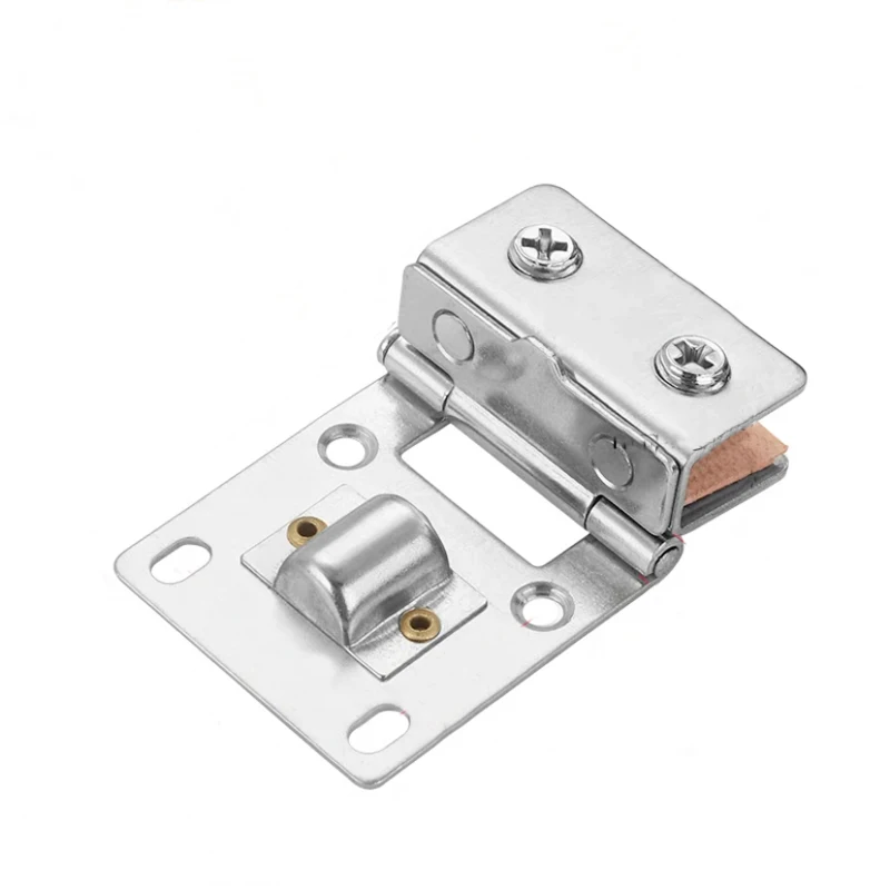 Glass Door Hinge Clamps Stainless Steel Wine Cabinet Bread Cabinet Cupboard Gate Clip Door Hinges for 5mm-12mm,stainless steel hinges,door hinges