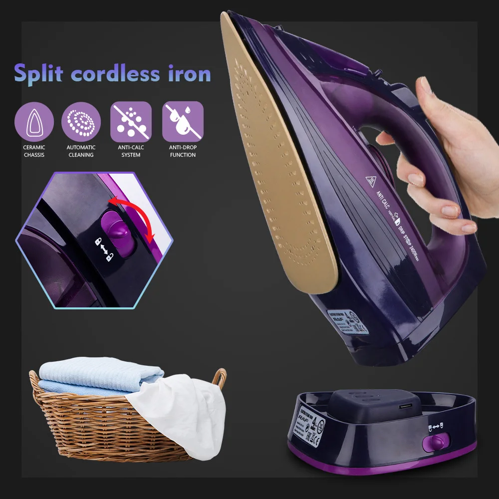 Home Handheld Electric Iron Steam-Type Small Ironing Clothes Dry And Wet Iron 5