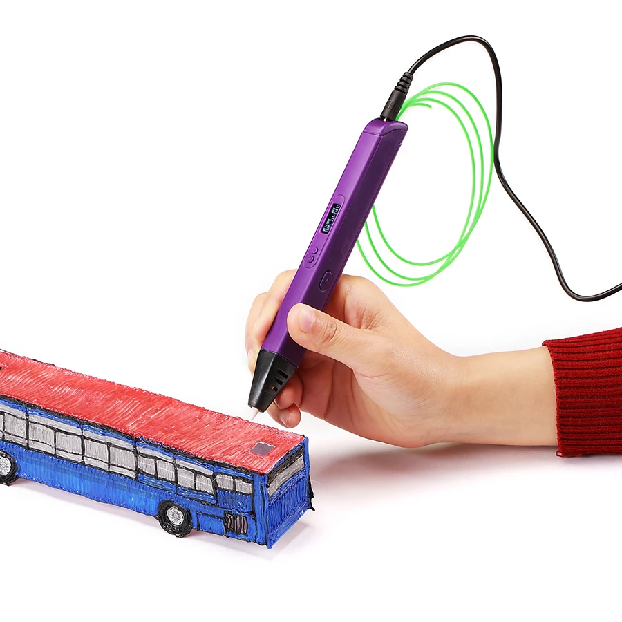 MYNTED Printing Pen 3Dプリントペン プロの3D印刷ペン,oledディスプレイ付き,生成されたグラフィックペン