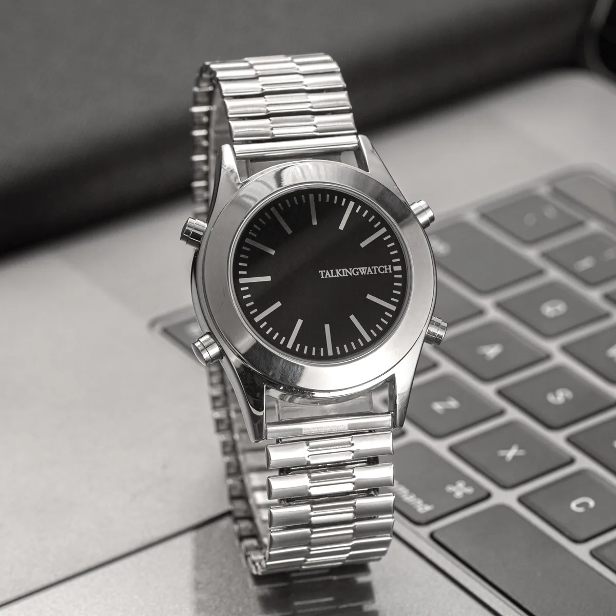 Spanish Talking Watch For Blind People Or Visually Impaired With Alarm