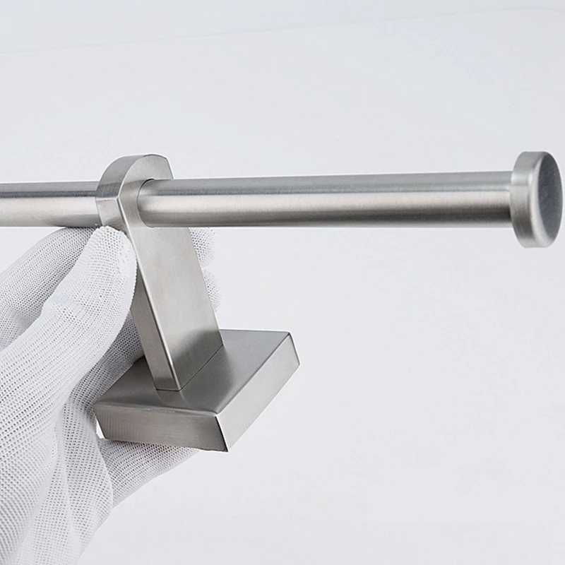 Description Picture 6 of itemStainless Steel Toilet Roll Holder Double Ring Toilet Paper Holder Wall Mounted Bathroom Toilet Paper Shelf