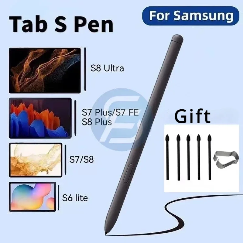 Per Tablet Samsung Stylus S Pen Per Tab S6Lite S7Fe S7 S7Plus S8 S9 Touch Drawing Stylus Touch Pen (Senza Funzione Bluetooth)