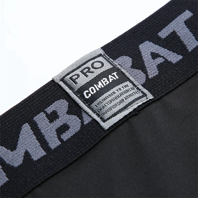Sport Jogging Trousers Men Compression Pant Running Sports Leggings Male Workout Bottoms Trousers Jogging Training Quick Dry Fitness Tights