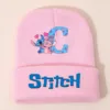 Disney Stitch Winter Hats for Women Men Beanies Knitted Solid Hat Girls Female Beanie Caps Warmer Bonnet Ladies Casual Cap Gifts 4