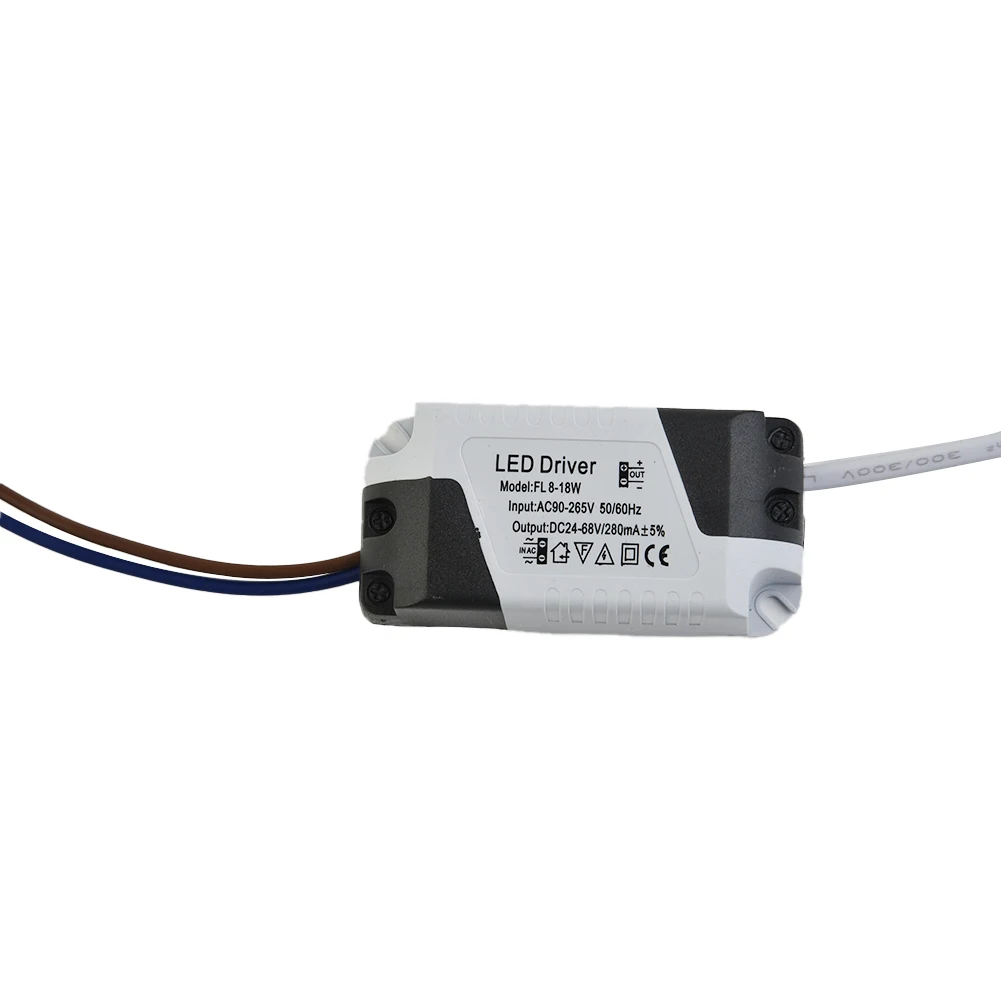 Description Picture 4 of itemLED Driver 280mA 8-24W AC 110V 220V To DC 24V Lighting Transformer Panel Ceilling Lamp LED Strip Power Supply Adapter 1pc