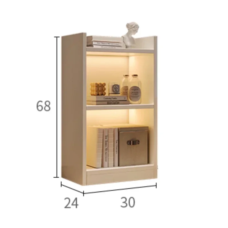 Wooden Make Up Bedside Living Room Cabinets Wine Kitchen Bar File Showcase Perfume Liquor Zapatera Furniture YR50LC storage rack