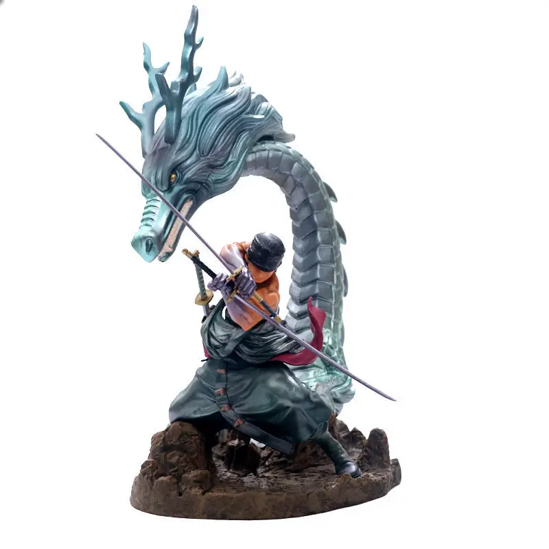 Bandai One Piece top decisive battle GK Qinglong Sauron hand-made model  modeling decoration Roroya statue collection toy gift - AliExpress