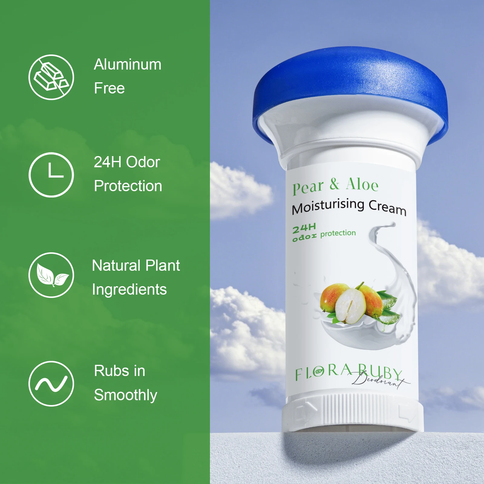 Underarm Deodorant Stick Long Lasting Aroma Sweat Remover_voghion.com