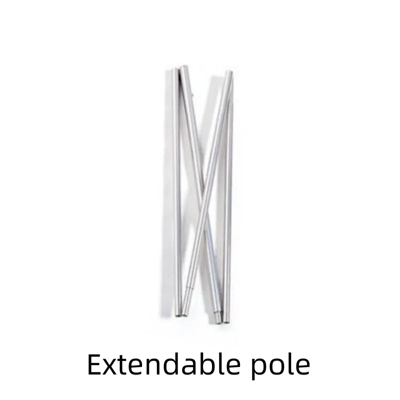 Asta Gear 1pcs 7075 Aluminum Alloy Extendable Pole Outdoor Camping Support Pole Tent Accessories camping tent accessories tent poles