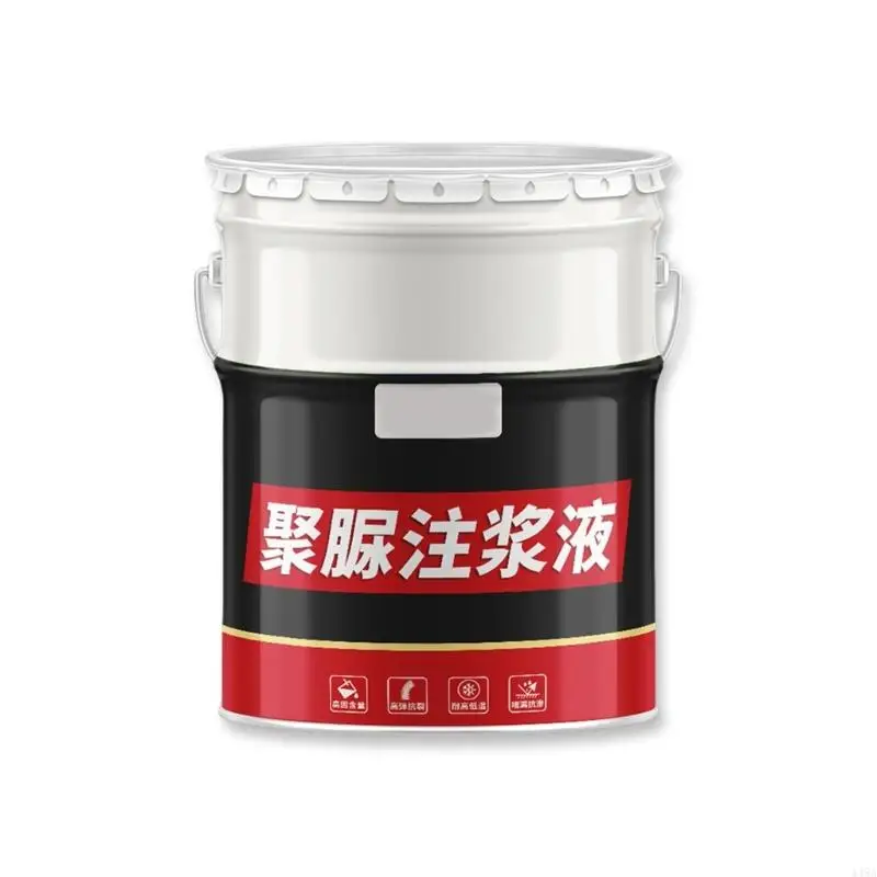 Crack Waterproof and Leak Repair Materials Coating Polyurea Slurry Enhanced Invisible Waterproof Coating Repair Tools 448A
