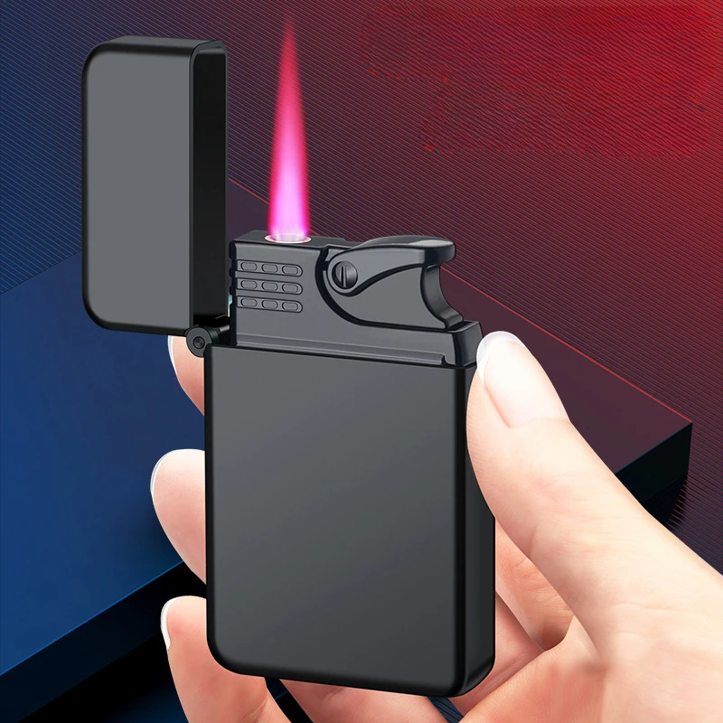 Creative Dragon Pattern Torch Lighter Red Jet Flame Butane Lighters Smoking Accessories Windproof Gas Lighters No Box butane gas lighter cigarette lighter