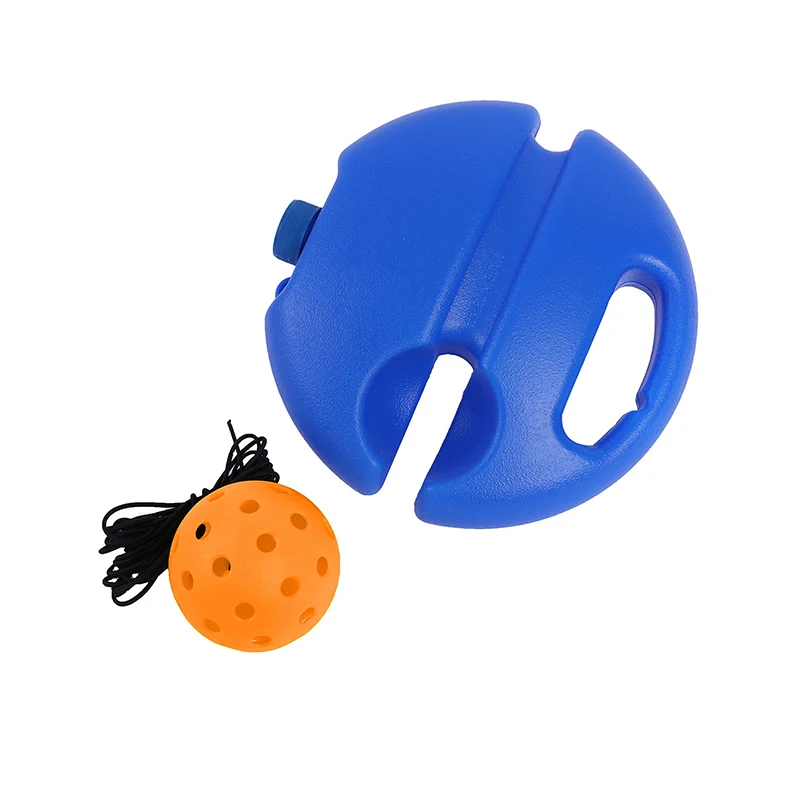 

Pickleball Trainer With Pickleball Ball Baseboard Indoor Outdoor Pickleball Training Tool For Exercise Kids Adult Single Player