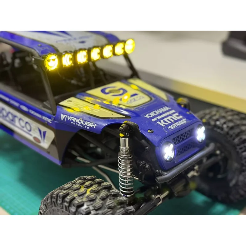Voiture RC 4x4 Tout Terrain - 2.4GHz, 4WD, 30km/h, Offroad