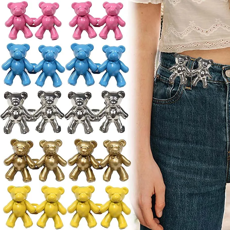 50 Sets Suspender Pants Button Metal Replacement Buckles for Backpacks  Overall