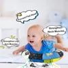 Baby Tummy Time Pillow Toy Baby Lying Pillow for Babies High Contrast Newborn Head Support Pillows Nursing Infant Crawling Train 2