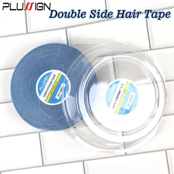 36 Yards/Roll  Hair System Tape For Hair Extensions No Shine Bonding Double-Sided Lace Front Wig Tape Adhesive Replace Tape