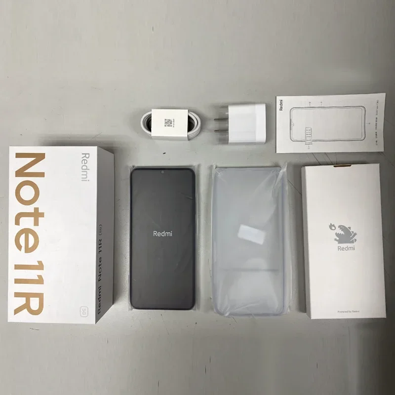 Global Rom Xiaomi Redmi Note 11R 4/6/8GB+128GB MTK700 5000mAh 5G Smartphone 90 Hz 6.58“ FHD+ 13MP Bluetooth 5.1 Mobile Phones