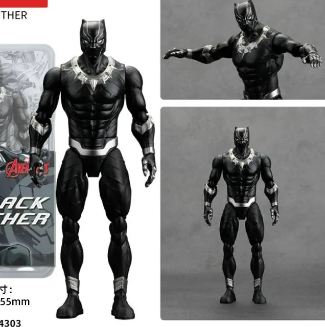 18cm Wunder Rächer Gift Spiderman Kapitän Amerika Vielfraß Hulk Eisen Mann Groot Thanos Sammlung Action figur heißes Spielzeug Kinder – Detail 6