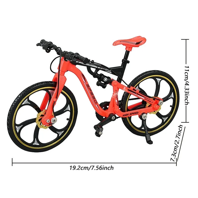 1:8 Fingertip Toys Finger Skate Bike Mini BMX Classical Toys