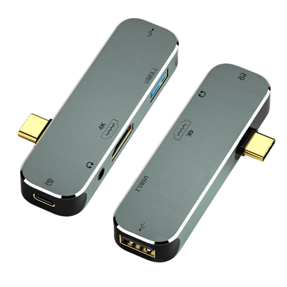 Type-C 확장 허브 - 3.5 PD100W USB3.0/USB2.0/USB3.1 HDMI 호환 분배기