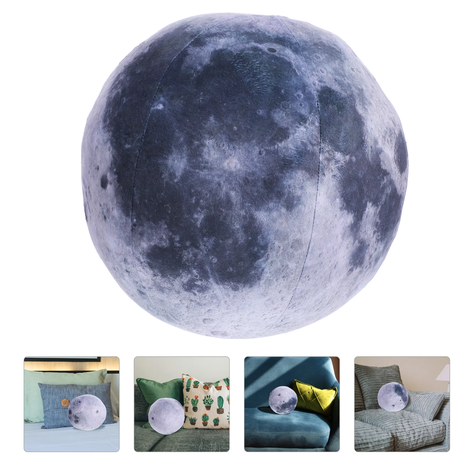 

Плюшевая шариковая Подушка, удобная мягкая подушка, имитация планеты, узор, диванная подушка