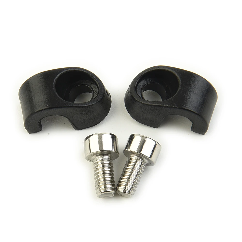 2Pcs Fahrrad Gabel Brems Gehäuse Schnalle Brems Kabel Schlauch Klemme Kabel Guide MTB Rennrad Gabel Brems Kabel Guide radfahren Teile – Detail 1