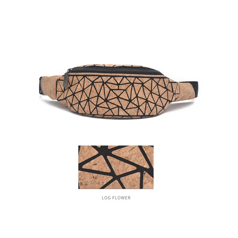 Cork Fanny Pack, Waist Pack Male, Men's Belt Bag, Belt Bag Cork