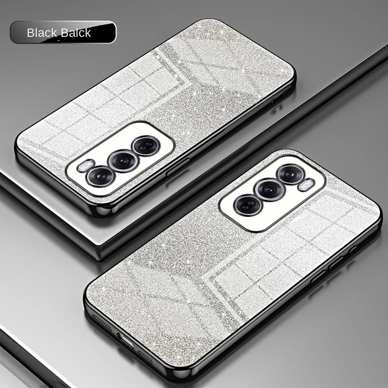 Sparkling Slim Protective Soft TPU Case with Full Phone Coverage